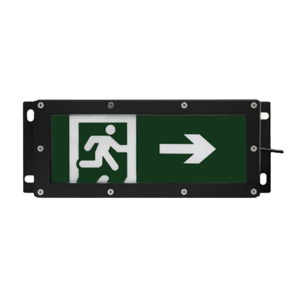 山西海灣HW-BLJC-1REI0.5W-VN752-R集中電源集中控制型消防應急標志燈具